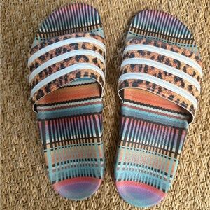 Adidas slides size 8